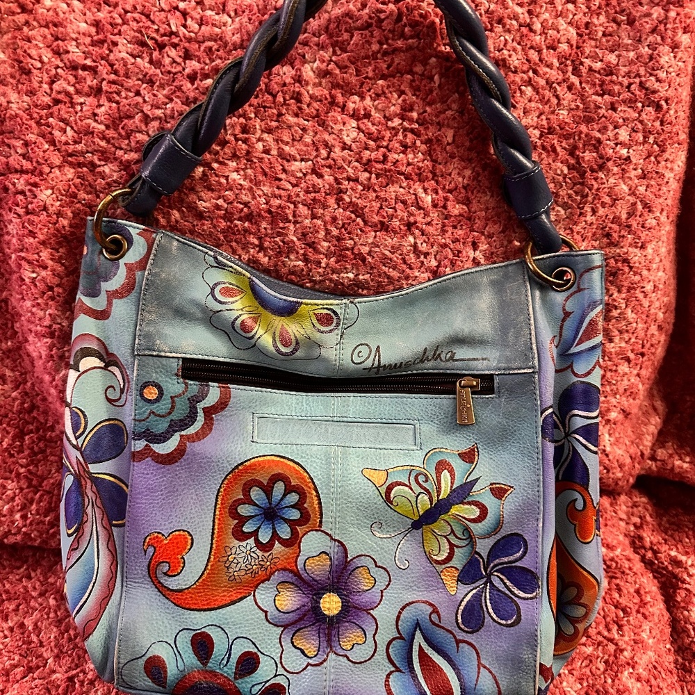 Anuschka hand bag